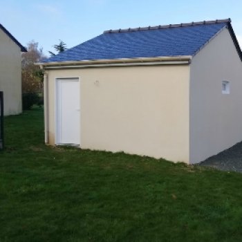 GARAGE BETON ENDUIT 4